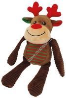 NOBBY ЛОСЬ 38 см игрушка для собак мягкая 6