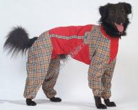 ТУЗИК ош 50 ог 68 от 57 дс 40 рост 40 комбинезон холодный для породы французский бульдог кобель