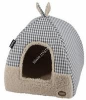 NOBBY XAVER 40 см х 40 см х 35 см домик для кошки синий 1х5