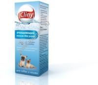 CLINY 50 мл лосьон для ушей 1х20