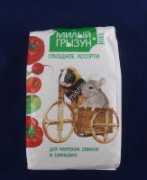 ВАКА High Quality Милый грызун 200 г овощное ассорти для шиншилл и морских свинок 