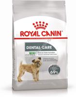 ROYAL CANIN MINI DENTAL CARE 1 кг сухой корм для взрослых и стареющих собак мелких размеров, предрасположенных к чувствительности зубов и десен 