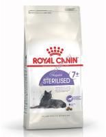 ROYAL CANIN STERILISED 7+ 400 г сухой корм для стерилизованных кошек старше 7 лет 