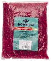HOMEFISH 1 кг 3-5 мм грунт для аквариума красный