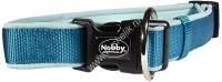 NOBBY CLASSIC длина 50-65 см ширина 25-35 мм ошейник для собак нейлон голубой голубой 1х48