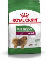 ROYAL CANIN MINI INDOOR ADULT 3 кг сухой корм для взрослых собак от 10 месяцев и старше, мелких размеров до 10 кг, живущих главным образом в помещении 