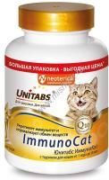 UNITABS ImmunoCat с Q10 200 таб для кошек 1х12