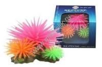 FAUNA INT 10,5 см х 9,5 см х 8 см декорация кораллы зеленый синий черный 