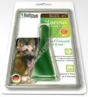 ROLF CLUB 3D 20-40 кг капли от блох и клещей для собак 