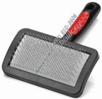 Hello PET пуходерка пластиковая c каплей малая 