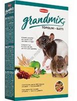 PADOVAN GRANDMIX TOPOLINE E RATTI 400 г корм для взрослых мышей и крыс комплексный основной 