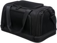 Переноска Plane для авиаперелетов, нейлон, 28 х 25 х 45 см, черный, до 7кг