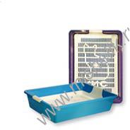 ZOOexpress КИС 40х9 см туалет для кошек глубокий 