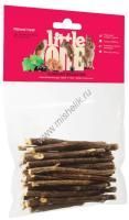 LITTLE ONE 50 г лакомство для грызунов ветви смородины для ухода за зубами