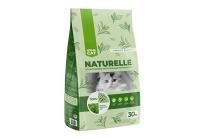HOMECAT NATURELLE Зеленый чай 30 л комкующийся растительный наполнитель для кошачьих туалетов с ароматом зеленого чая