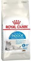 ROYAL CANIN INDOOR APPETITE CONTROL 2 кг сухой корм для кошек в возрасте от 1 до 7 лет, живущих в помещении и склонных к перееданию 