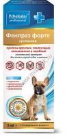 ПЧЕЛОДАР Фенпраз Форте 5 мл антигельметик для собак мелких пород суспензия