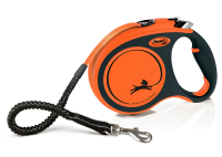 Рулетка Flexi "Xtremе" X11 Tape, для собак до 55 кг, длина 8 м