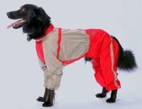 ТУЗИК ош 60 ог 82 от 72 дс 58 рост 58 комбинезон холодный для породы стаффордширский терьер кобель