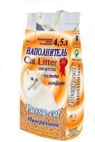 Pussy-Cat 4,5 л минеральный впитывающий наполнитель для кошачьих туалетов 