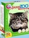 ДОКТОР ZOO 90 шт мультивитаминное лакомство cо вкусом печени для кошек 