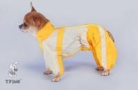 ТУЗИК ош 44 ог 67 от 58 дс 45 рост 42 комбинезон теплый для породы бигль сука