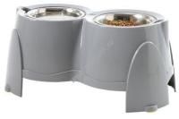 SAVIC ERGO FEEDER 28 см 2 x 1,5 л подставка с двумя мисками из пластика