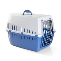 272.19.801a Savic Переноска д/к TROTTER 3 синяя S3262 