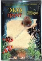 ЭКОгрунт 3.5 кварцовый песок 0.3-0.9 мм белый
