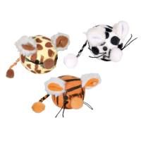 Набор плюшевых игрушек для кошки, 4,5 см, 36 шт.