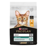 PRO PLAN 3 кг сухой корм для взрослых кошек, с высоким содержанием курицы 
