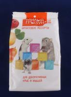 ВАКА High Quality Милый грызун 200 г фруктовое ассорти для декоративных крыс и мышей 