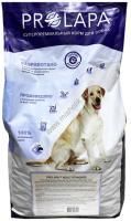 Prolapa Adult Standard 15 кг полнорационный сухой корм для взрослых собак всех пород с курицей