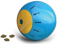 GEORPLAST d12,5 см игрушка для собак мяч для лакомства