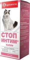 APICENNA СТОП-ИНТИМ 2 мл капли для котов регуляция половой охоты