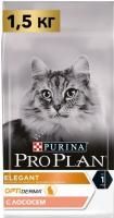 PRO PLAN 1,5 кг сухой корм для здоровья шерсти и кожи взрослых кошек, с высоким содержанием лосося 
