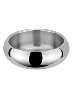Миска Mr.Kranch из нержавеющей стали Belly Bowl 2,2 л, нескользящее основание