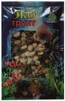 ЭКОгрунт 3.5 кг галька 10-15 мм феодосия