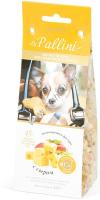 TITBIT PALLINI 125 г печенье с сыром для собак 1х36