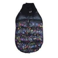 Куртка United Pets для собак Polar 35, черный с разноцветными булавками