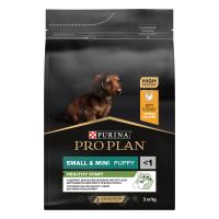 PRO PLAN 3 кг сухой корм для щенков мелких и карликовых пород, с высоким содержанием курицы 