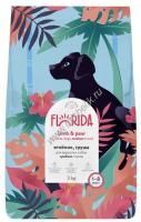 FLORIDA 3 кг сухой корм для взрослых собак средних пород с ягнёнком и грушей 