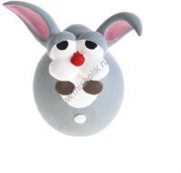 HOMEPET BUBBLE 12х10х7,5 см игрушка для собак заяц с пищалкой латекс