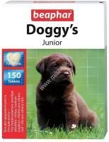 BEAPHAR Doggy`s Junior 150 таблеток витаминизированное лакомство для щенков 
