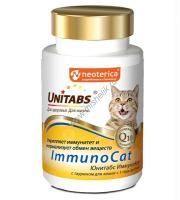 UNITABS ImmunoCat с Q10 120 таб для кошек
