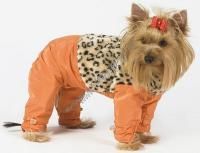 ТУЗИК ош 29 ог 48 от 42 дс 37 рост 39 комбинезон теплый с мехом зима - 1 для породы китайская хохлатая кобель