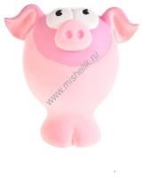 HOMEPET BUBBLE 10х5х9,5 см игрушка для собак свинка с пищалкой латекс