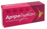 АРТРОГЛИКАН 30 таб комплексное средство для животных востанавливающее опорно-двигательную систему 1х200