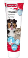 BEAPHAR Dog-A-Dent 100 г зубная паста для собак и кошек со вкусом печени 1х6