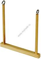 HOMEPET 13 см х 0,8 см х h 16 см качели для птиц деревянные